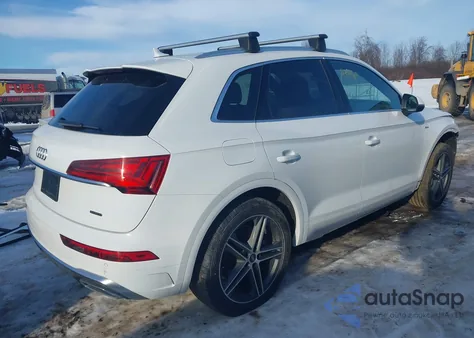 2022 Audi Q5 Premium Plus 55 Tfsi E S Line Quattro S Tronic z USA, uszkodzony, nr VIN WA1E2BFY6N2093203